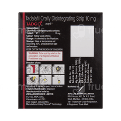 Tadgo 10 Mg Tablet 4